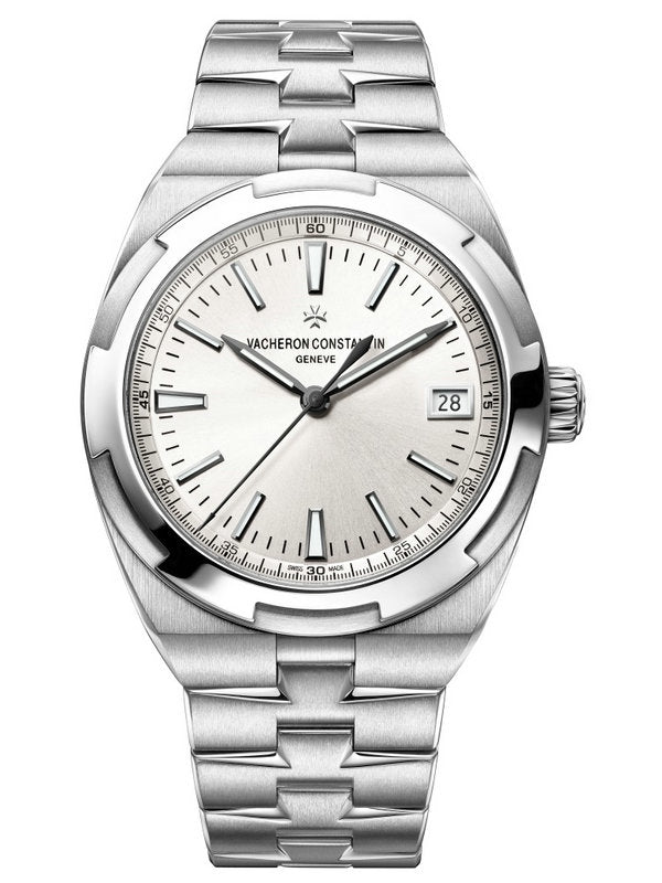 Luxury Automatic Mechanical Watch for Men Wristwatch Stainless Steel Date Overseas 41mm