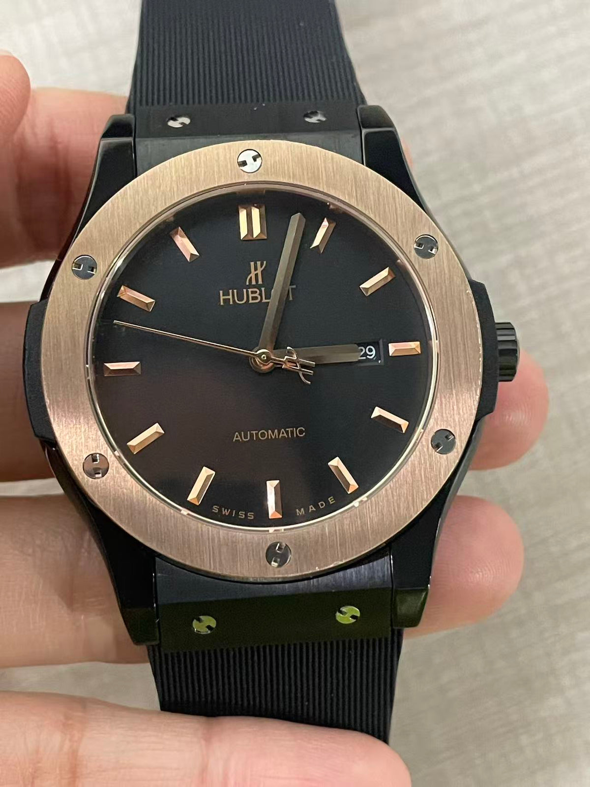 Replica CLASSIC FUSION 904l Stainless Steel Automatic Mechanical 42mm
