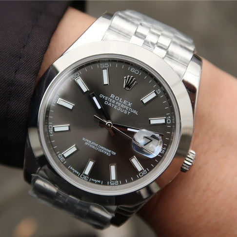 Replica Automatic Watch for Men DATEJUST 41mm Dial