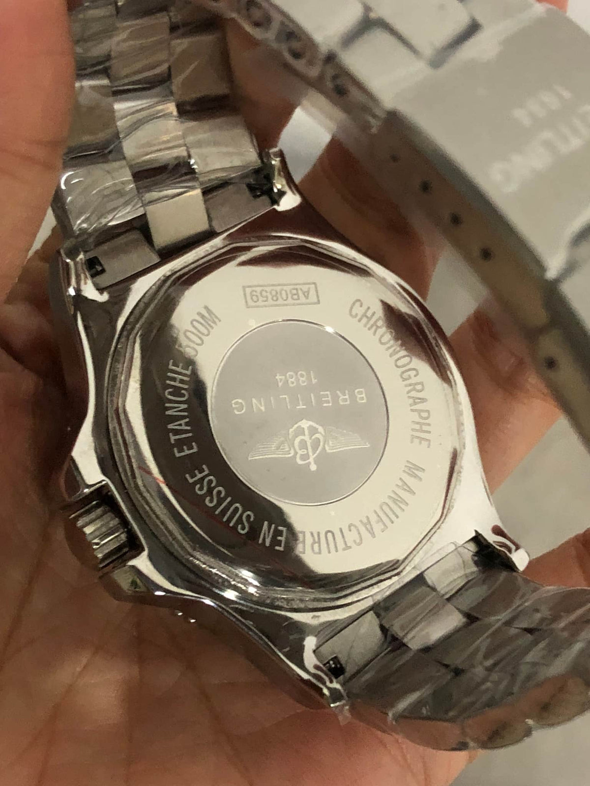 Replica Stainless Steel Japanese Vk Quartz Movement Watch BL230