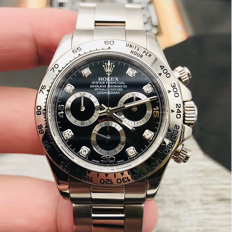 Replica Automatic Watch for Men DAYTONA 40mm Dial