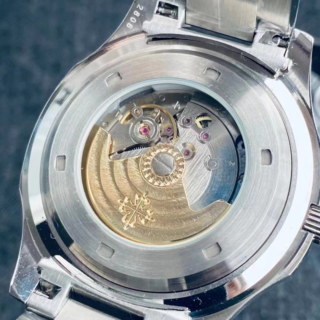 Replica Nautilus 904l Stainless Steel Automatic Mechanical Watch 40mm