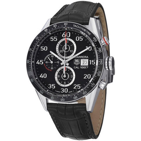 Carrera Calibre 01 Replica  Automatic Mechanical Movement Mens Watches 44mm