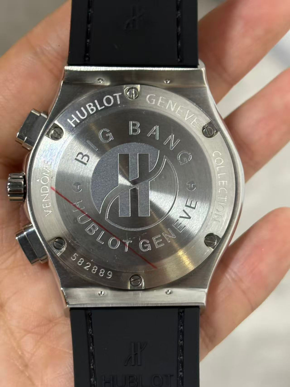 Replica Hublot 904l Stainless Steel Quartzl Watch 42mm