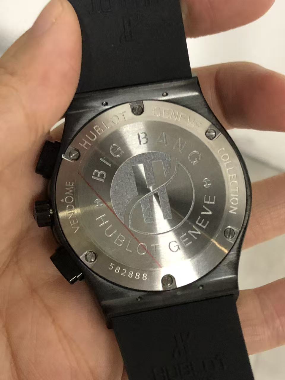 Replica Hublot 904l Stainless Steel Quartzl Watch 42mm