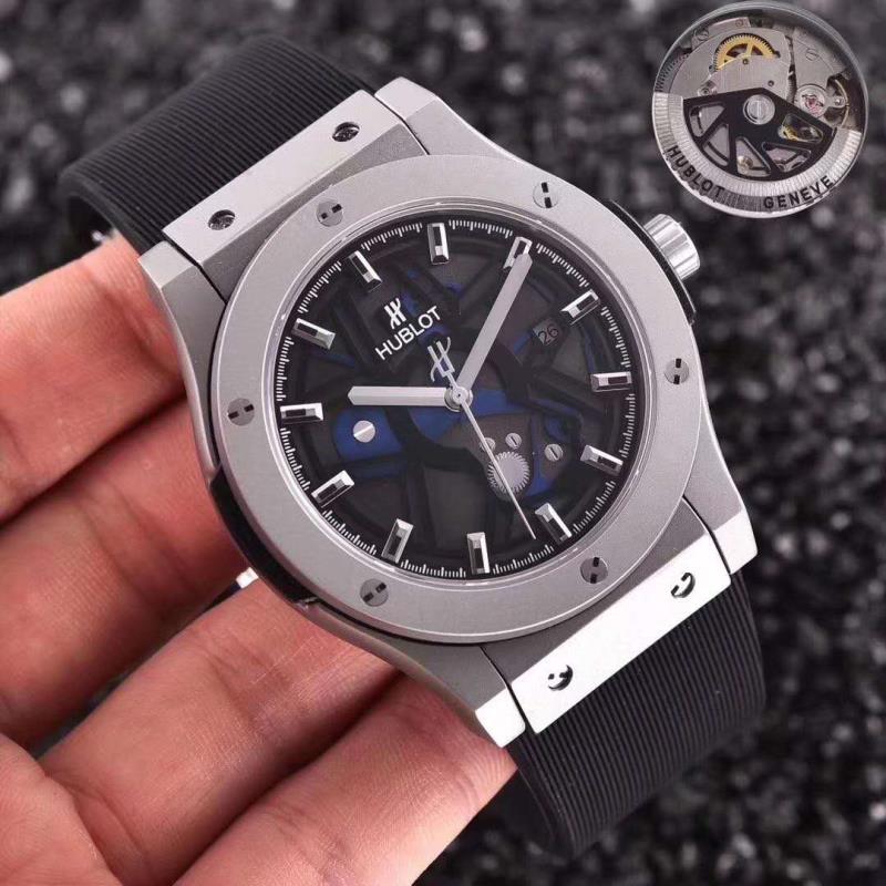 Replica 904l Stainless Steel Automatic Mechanical 42mm