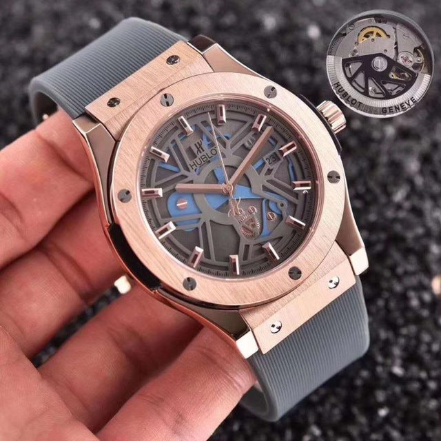 Replica 904l Stainless Steel Automatic Mechanical 42mm