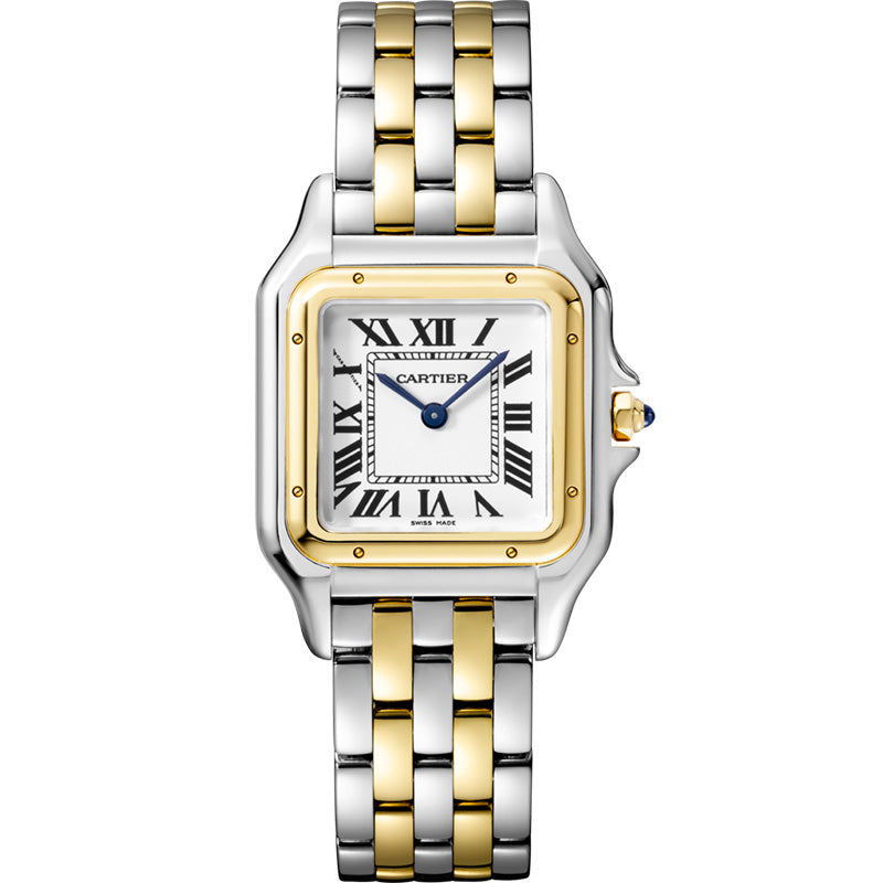 Replica Panthere 904l Stainless Steel Quartz Watch 22mm 27mm