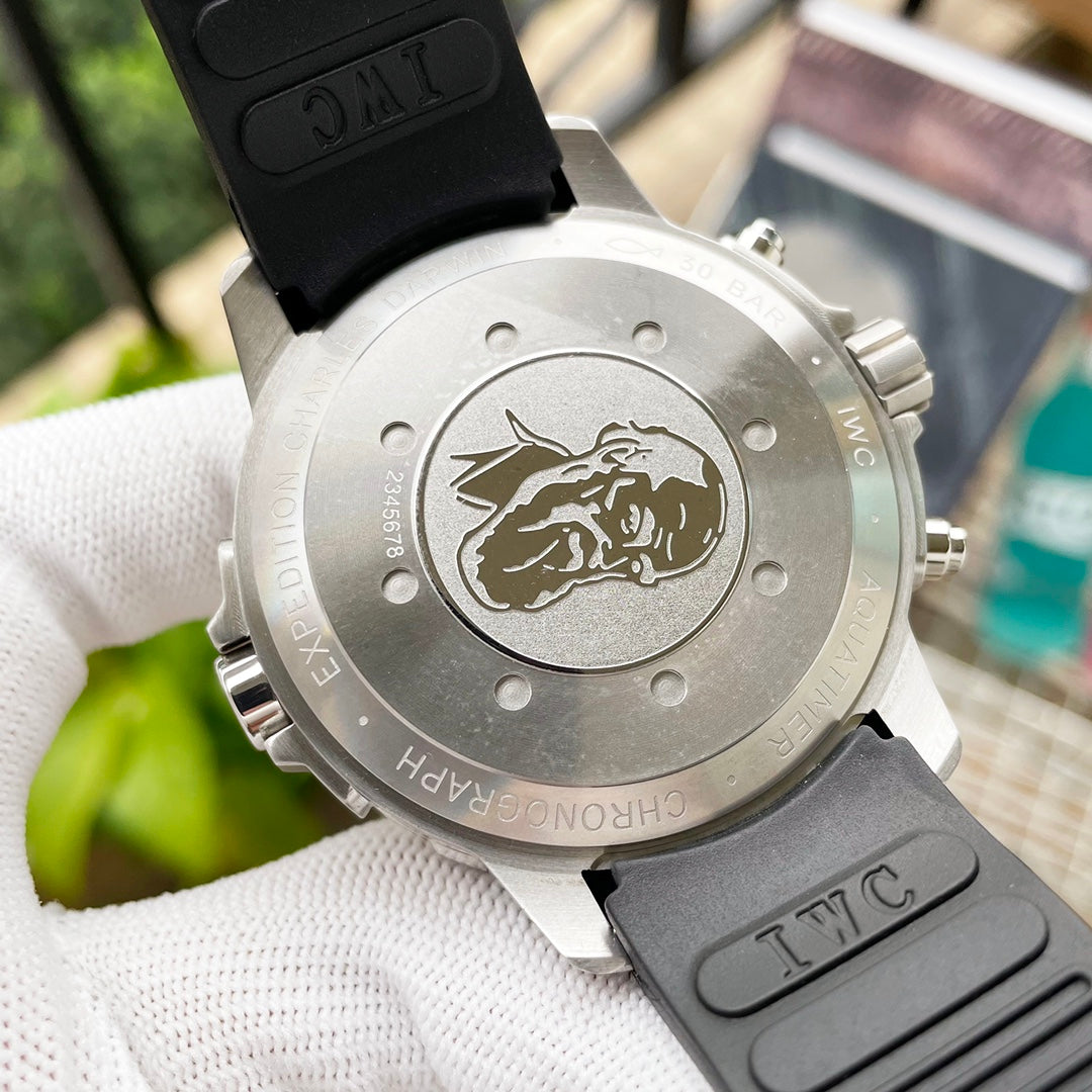 Replica AQUATIMER Japanese VK Quartz Movement Mens Watches 44mm