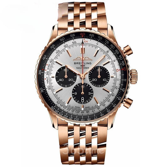 Replica Stainless Steel Japanese Vk63 Quartz Movement Watch BL02