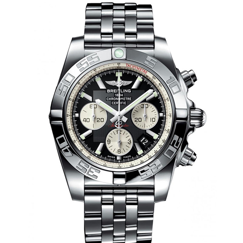 Replica Stainless Steel Japanese Vk Quartz Movement Watch BL208