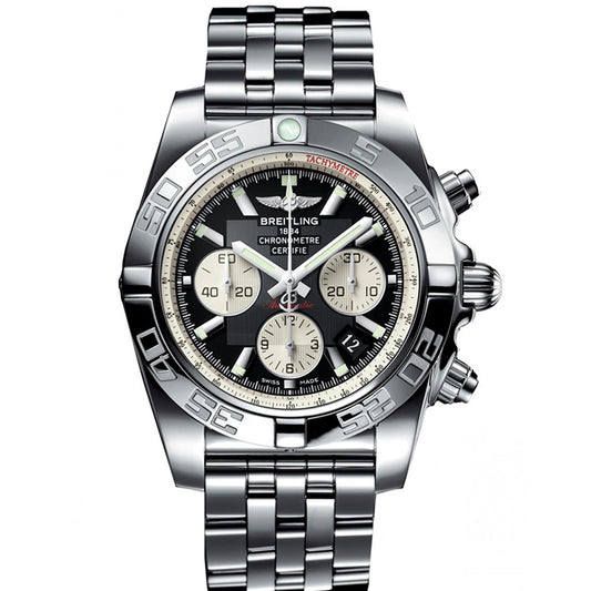 Replica Stainless Steel Japanese Vk Quartz Movement Watch BL208