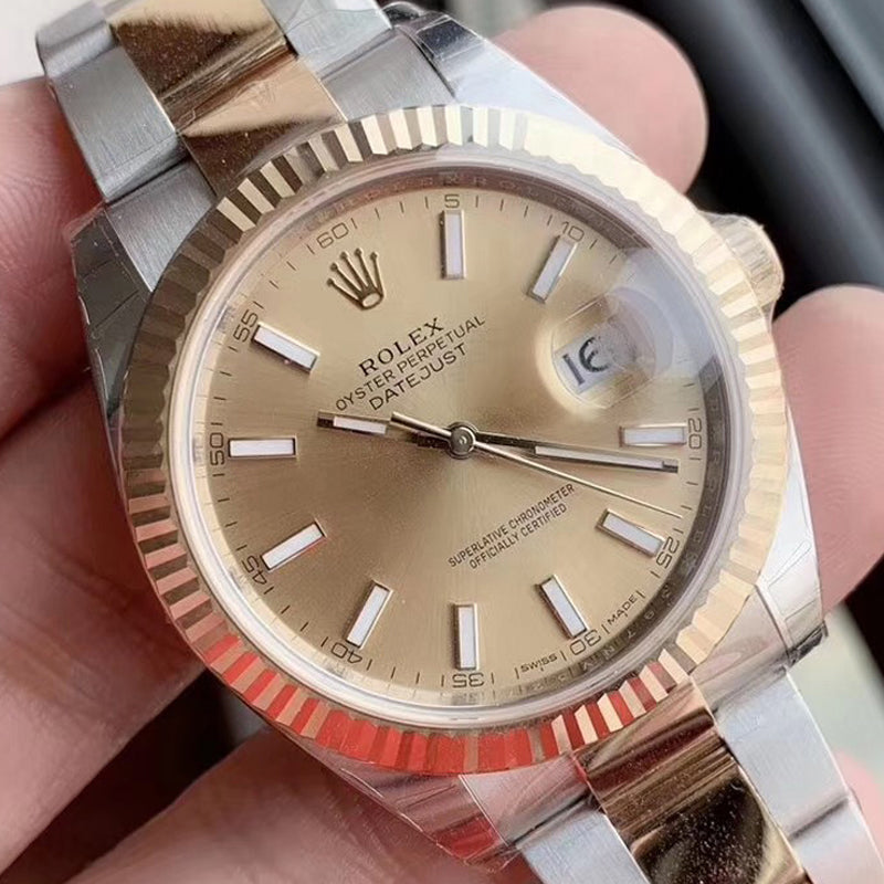 Replica Automatic Watch for Men DATEJUST 41mm Dial