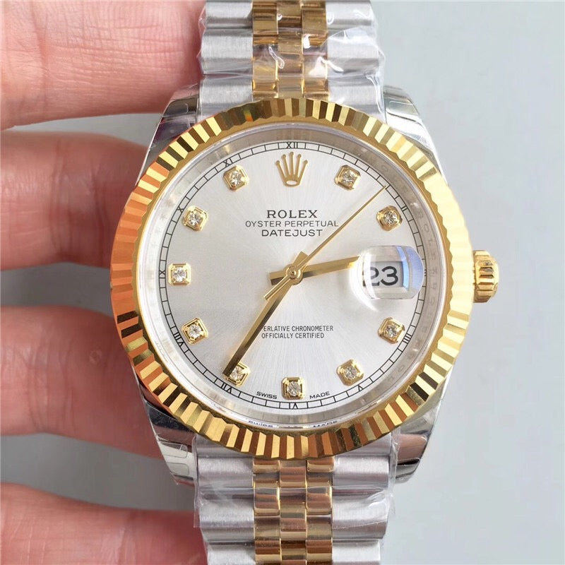 Replica Automatic Watch for Men DATEJUST 41mm Dial