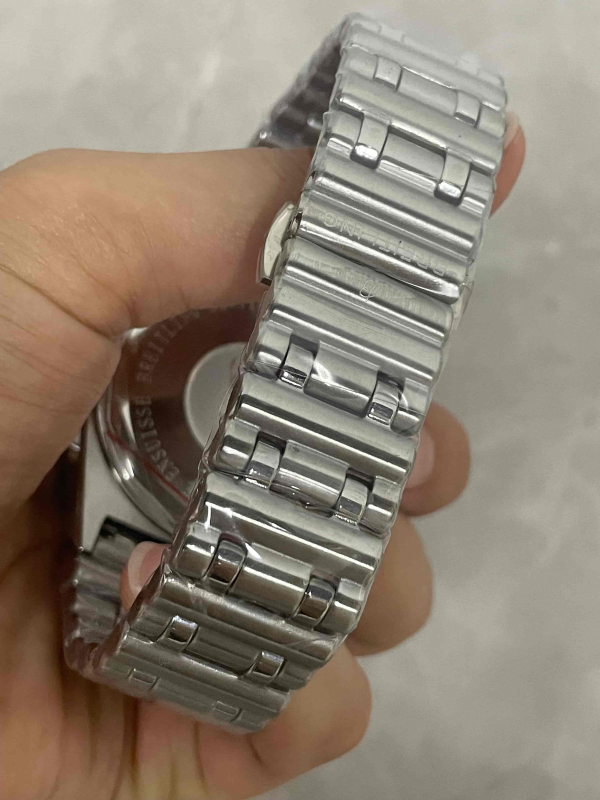 Replica Stainless Steel Japanese Vk63 Quartz Movement Watch BL101