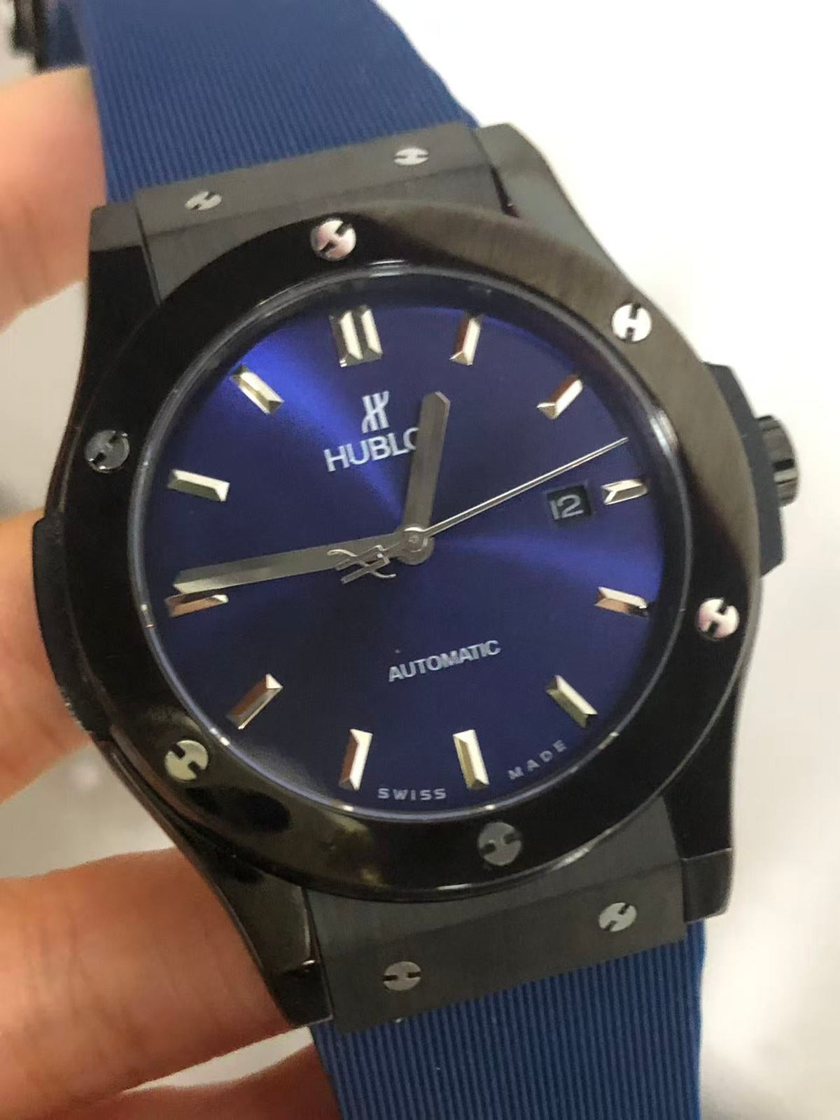 Replica CLASSIC FUSION 904l Stainless Steel Automatic Mechanical for Men 42mm