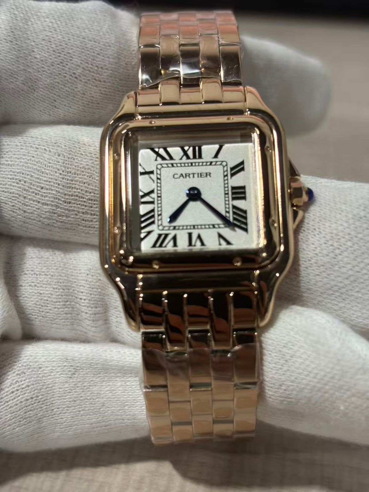 Replica Panthere 904l Stainless Steel Quartz Watch 22mm 27mm