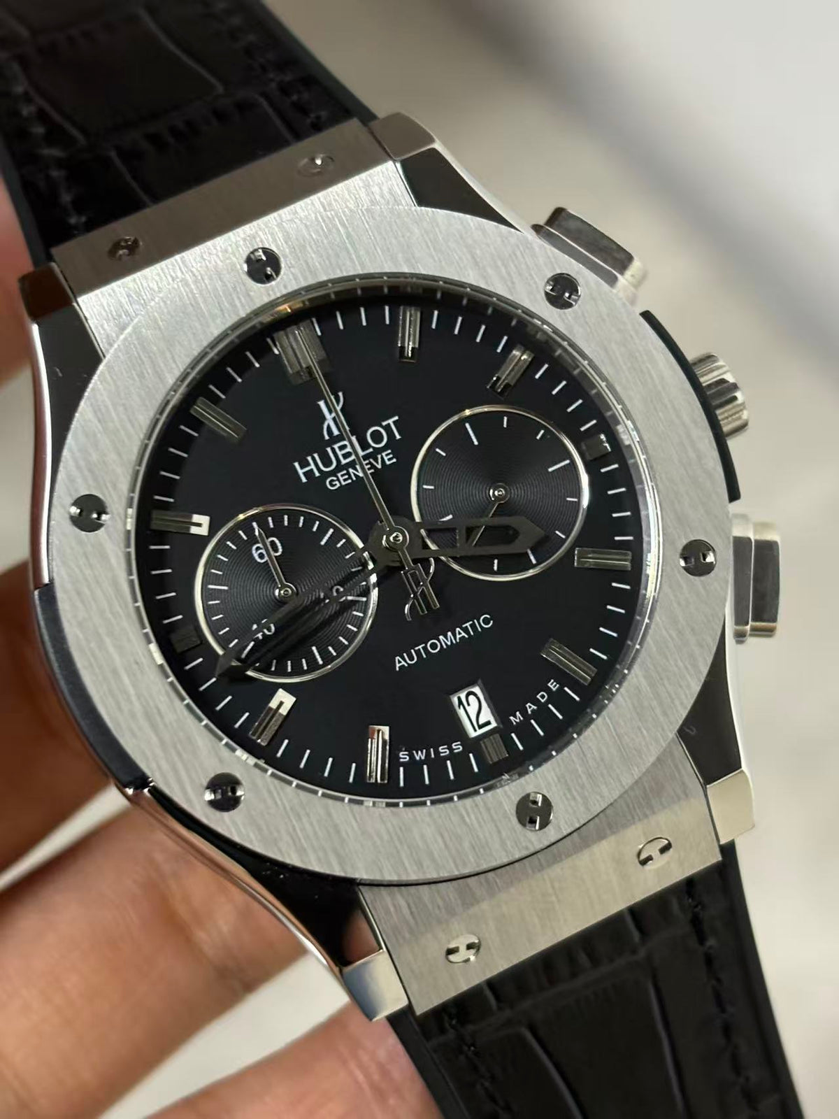 Replica Hublot 904l Stainless Steel Quartzl Watch 42mm
