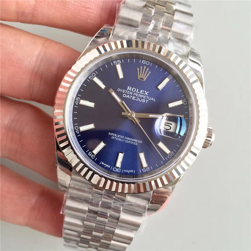 Replica Automatic Watch for Men DATEJUST 41mm Dial