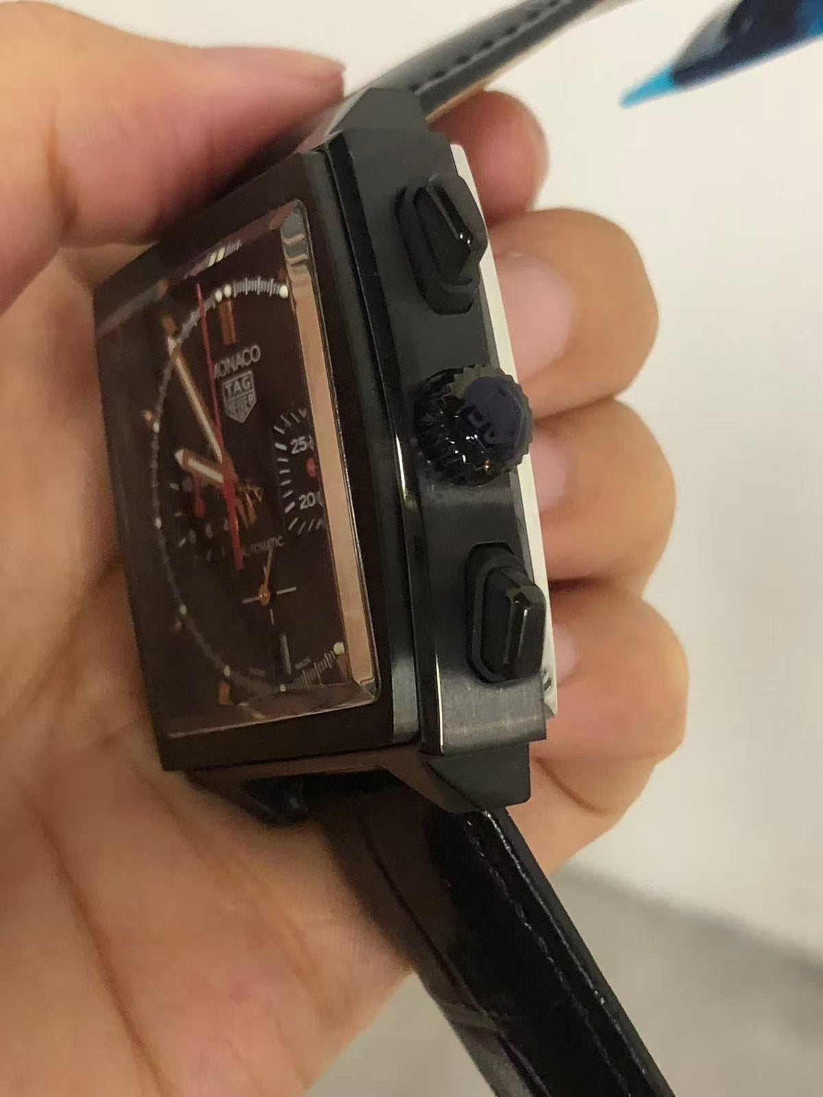 Replica MONACO Japanese VK Quartz Movement Mens Watches 40mm