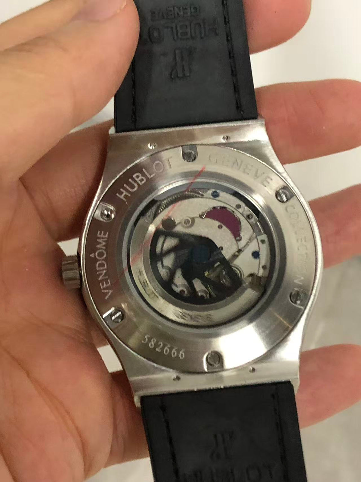 Replica CLASSIC FUSION 904l Stainless Steel Automatic Mechanical 42mm