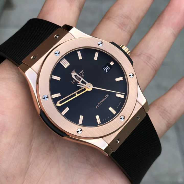 Replica 904l Stainless Steel Automatic Mechanical 42mm