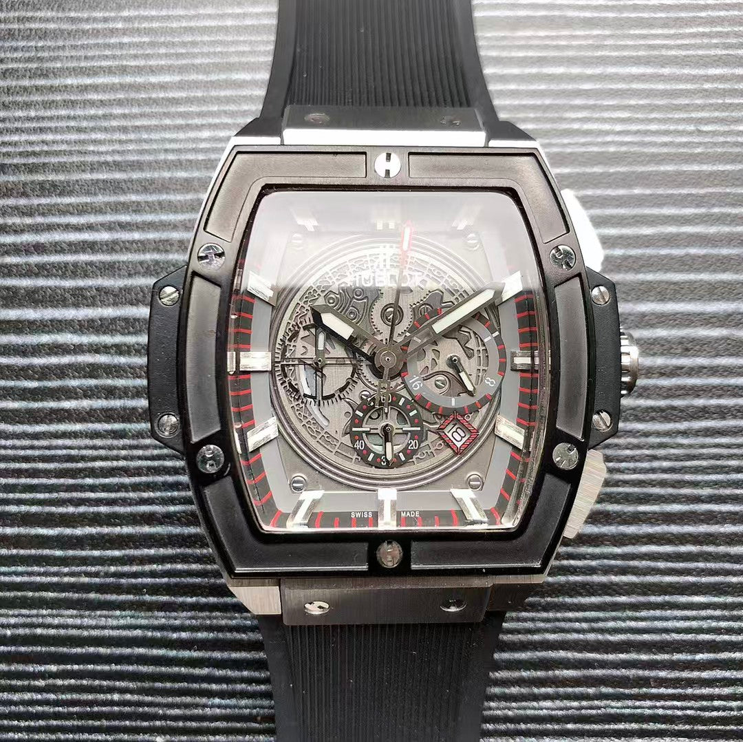 Replica 904l Japanese VK Quartz Movement Mens Watches 42mm