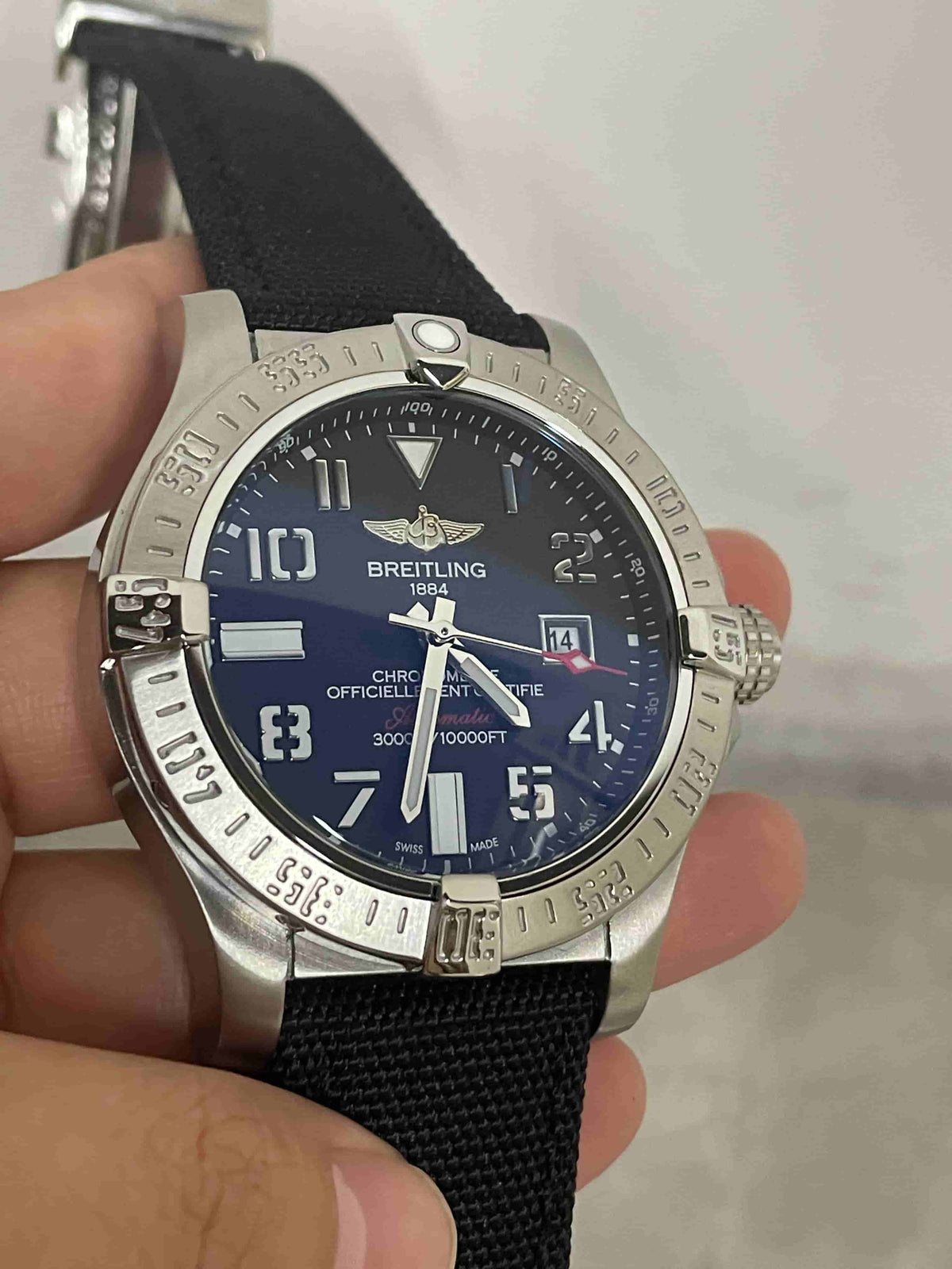 Replica Stainless Steel Mechanical Mechanical Movement Watch BL226