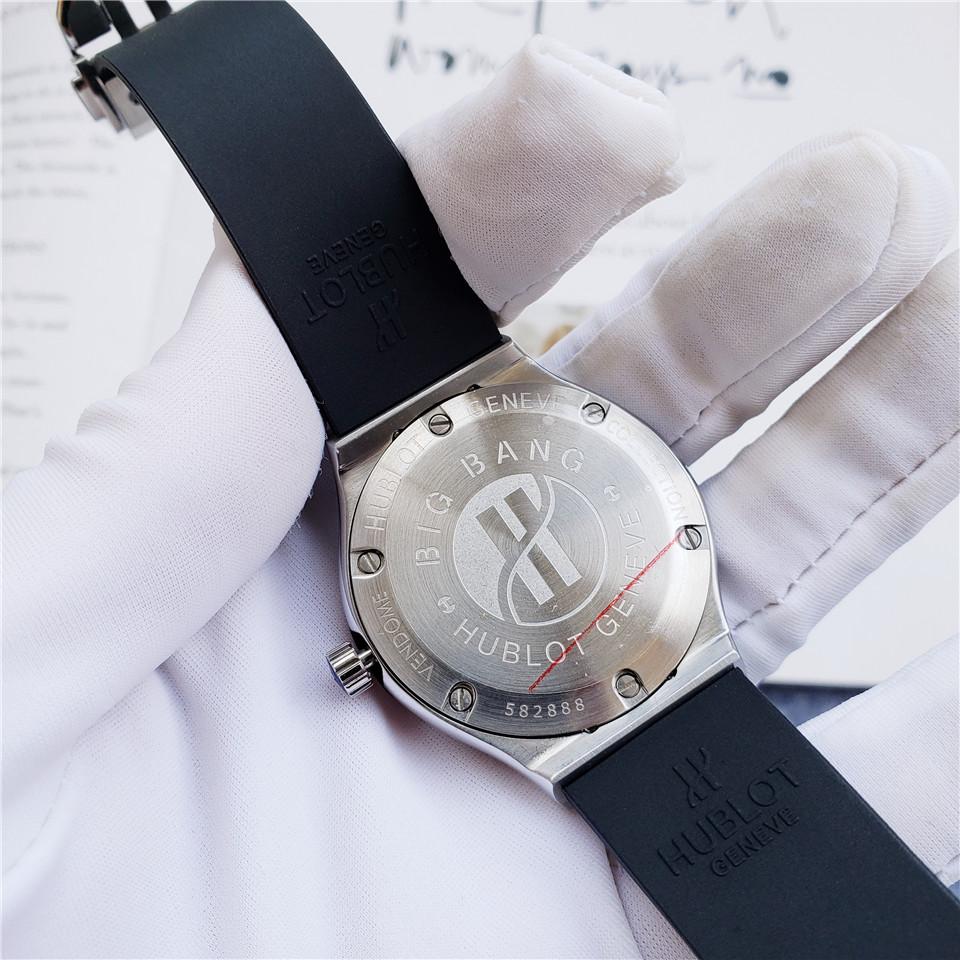 Replica Hublot 904l Stainless Steel Quartzl Watch 33MM