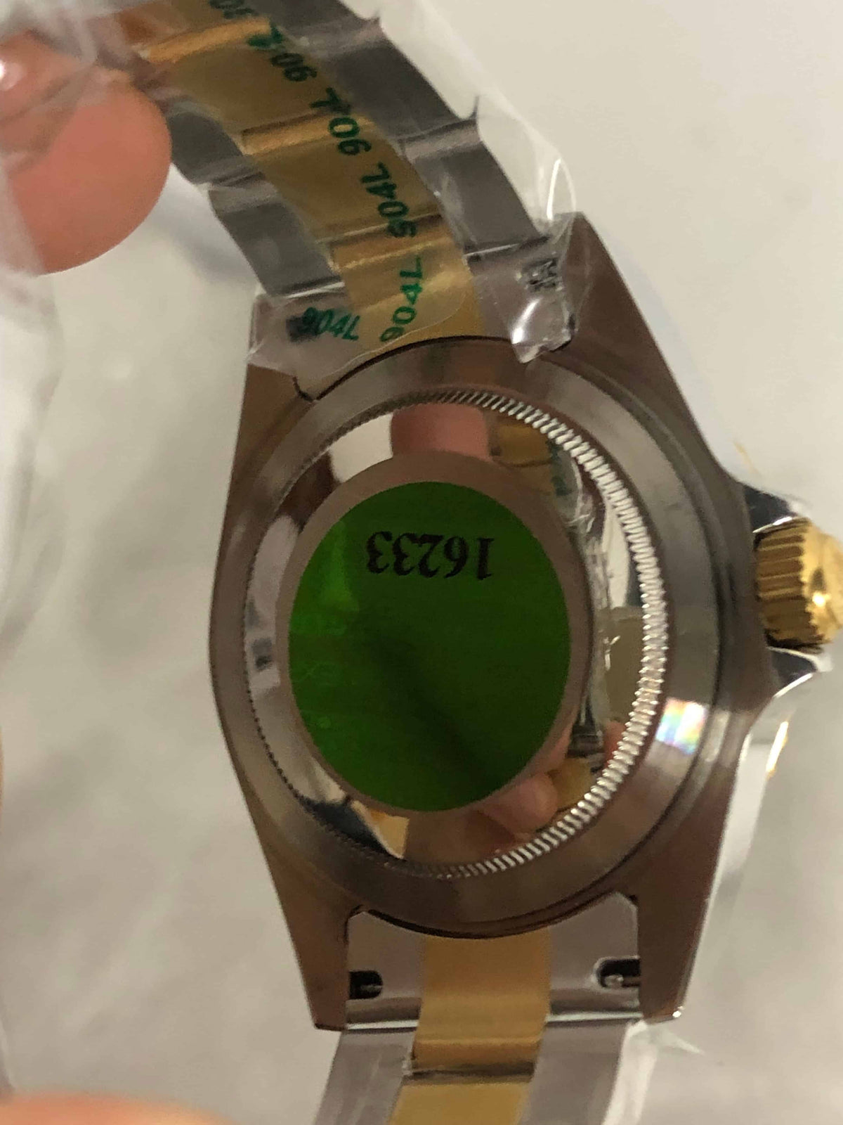 Automatic Watch for Men 40mm R166