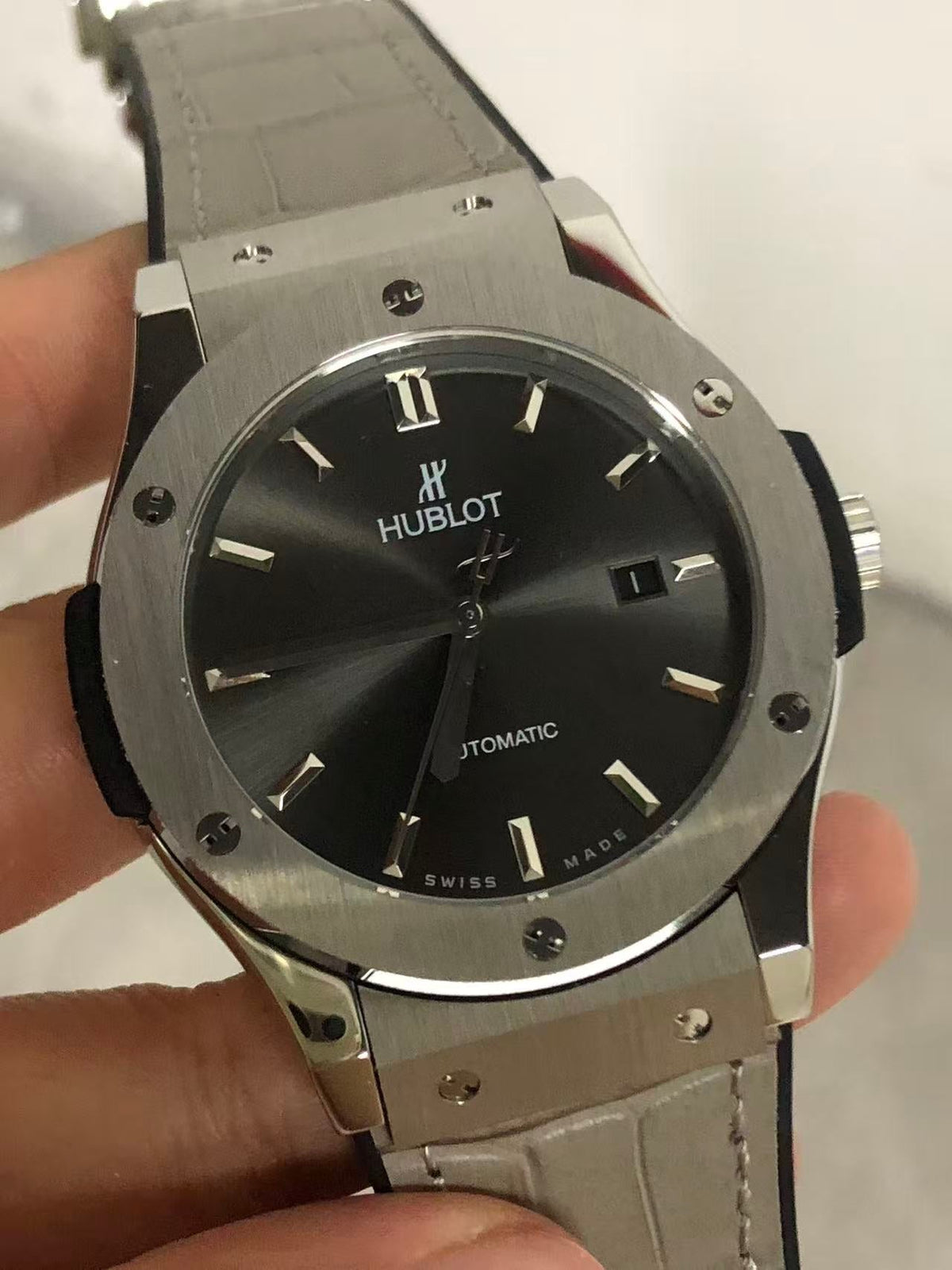 Replica CLASSIC FUSION 904l Stainless Steel Automatic Mechanical 42mm