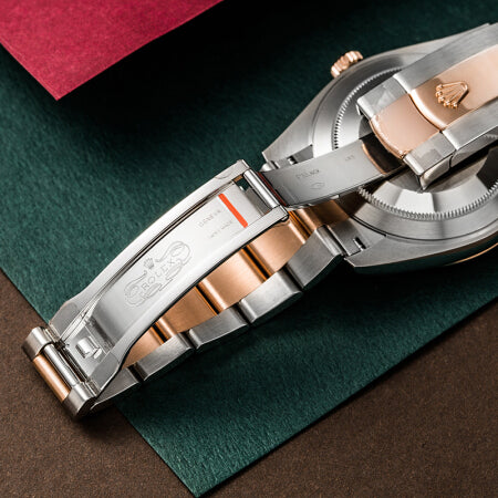 Replica Automatic Watch for Men DATEJUST 41mm Dial