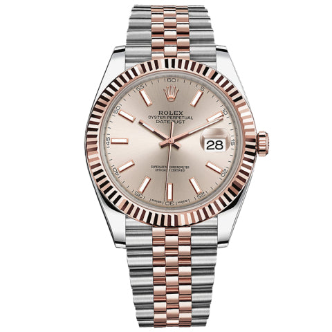 Replica Automatic Watch for Men DATEJUST 41mm Dial