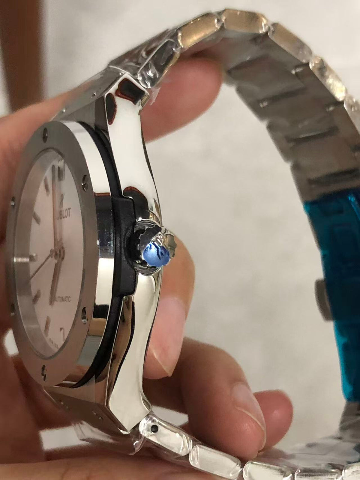 Replica CLASSIC FUSION 904l Stainless Steel Automatic Mechanical 42mm