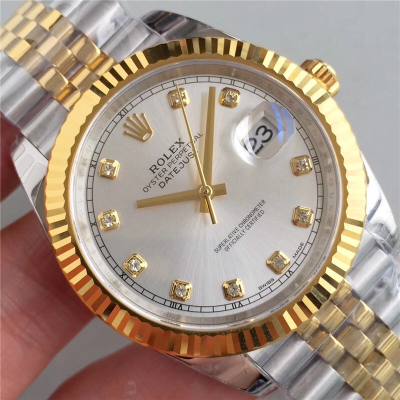 Replica Automatic Watch for Men DATEJUST 41mm Dial
