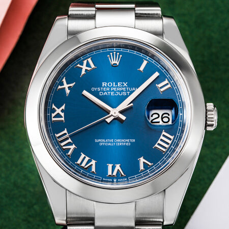 Replica Automatic Watch for Men DATEJUST 41mm Dial