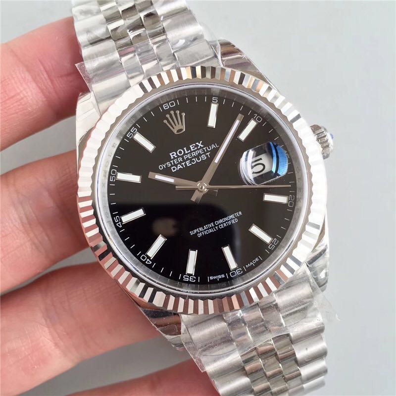 Replica Automatic Watch for Men DATEJUST 41mm Dial