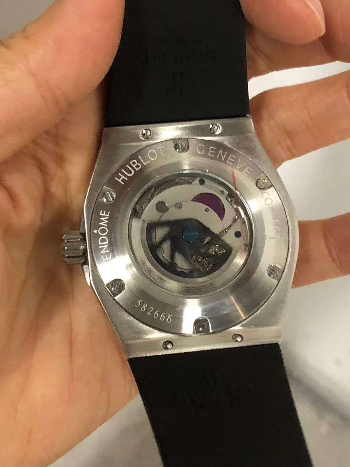 Replica CLASSIC FUSION 904l Stainless Steel Automatic Mechanical for Men 42mm