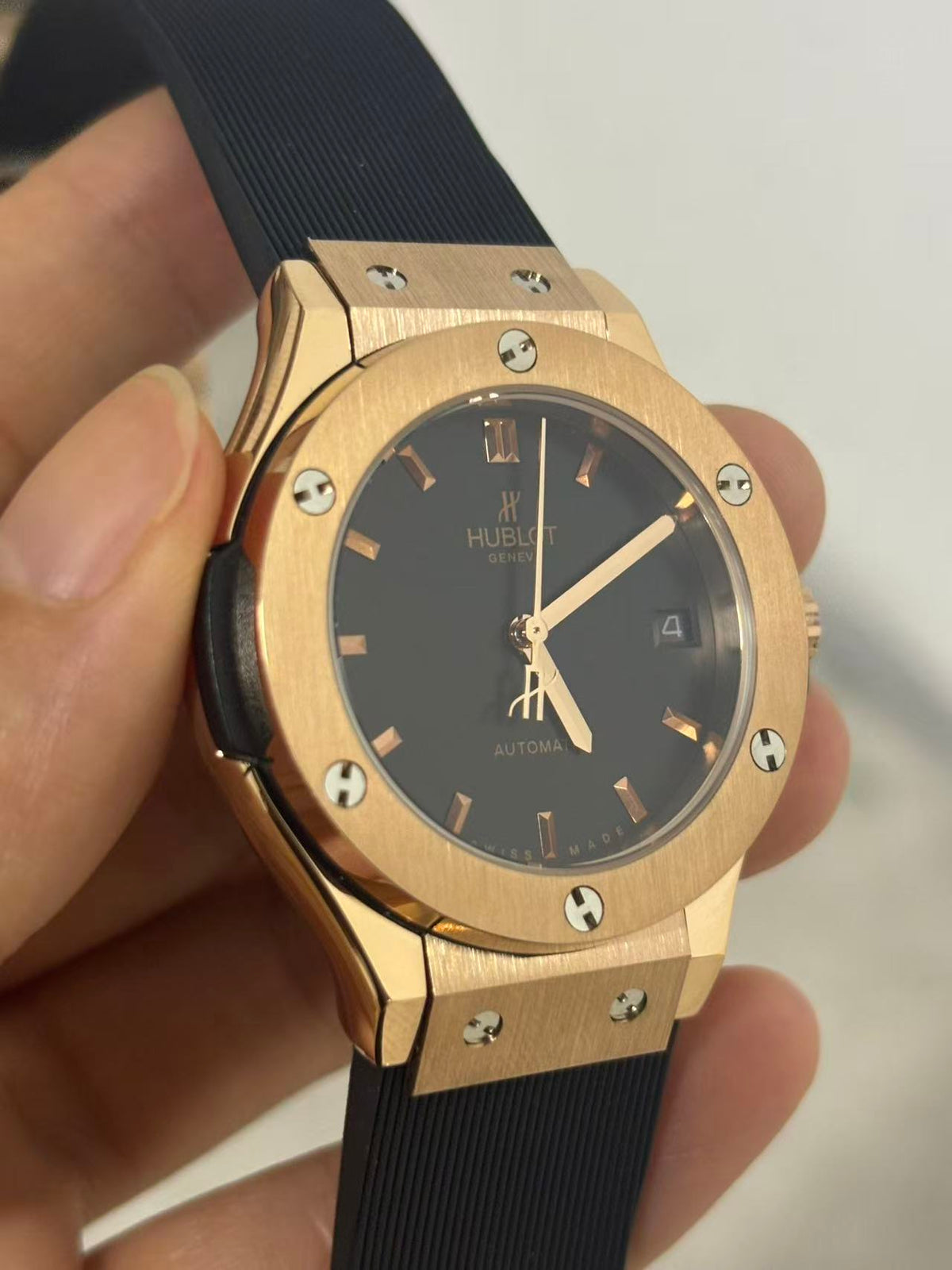 Replica CLASSIC FUSION 904l Stainless Steel Automatic Mechanical 33mm
