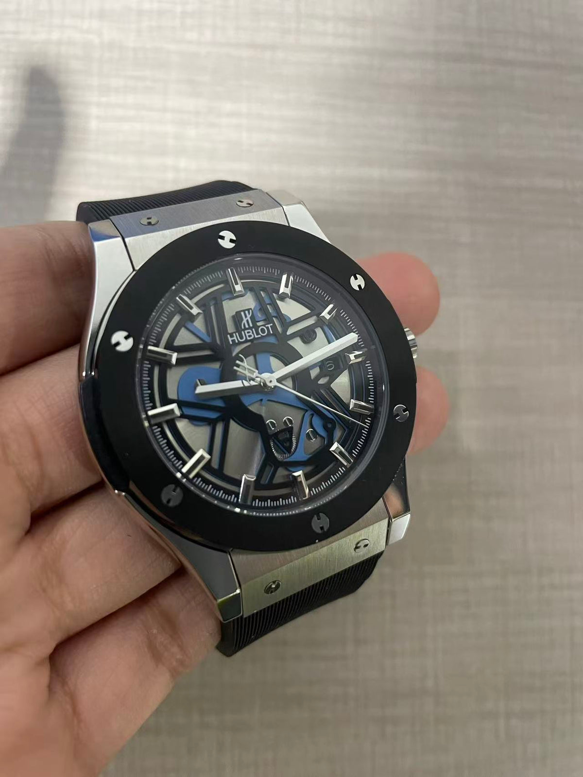 Replica 904l Stainless Steel Automatic Mechanical 42mm