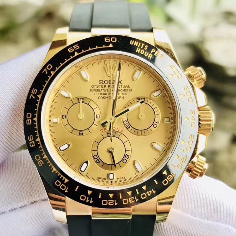 Replica Automatic Watch for Men DAYTONA 40mm Dial