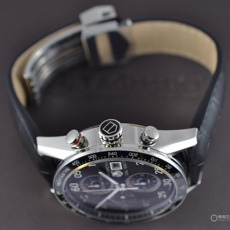Carrera Calibre 01 Replica  Automatic Mechanical Movement Mens Watches 44mm