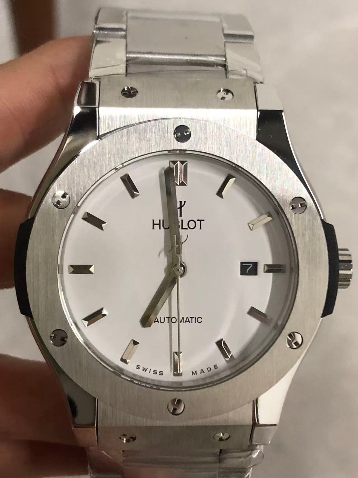 Replica CLASSIC FUSION 904l Stainless Steel Automatic Mechanical 42mm