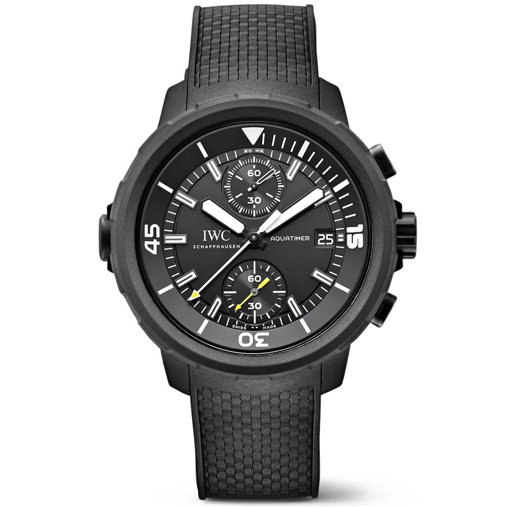 Replica AQUATIMER Japanese VK Quartz Movement Chronograph Mens Watches 44mm