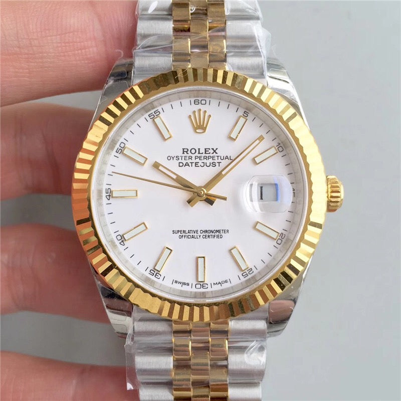 Replica Automatic Watch for Men DATEJUST 41mm Dial