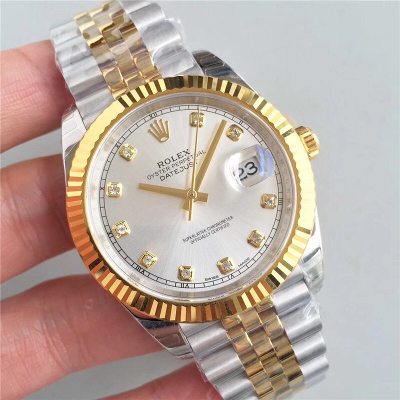 Replica Automatic Watch for Men DATEJUST 41mm Dial