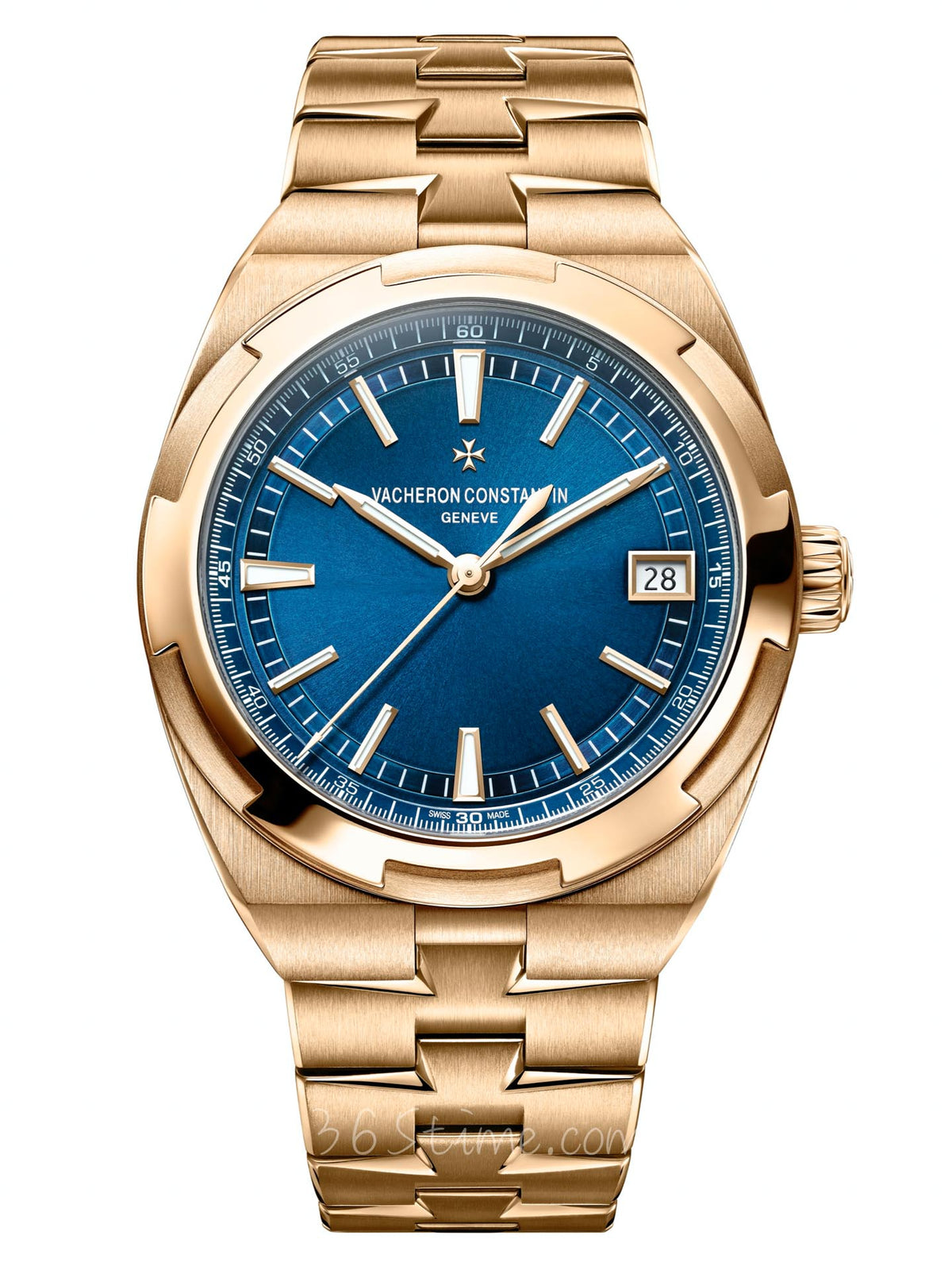 Luxury Automatic Mechanical Watch for Men Wristwatch Stainless Steel Date Overseas 41mm