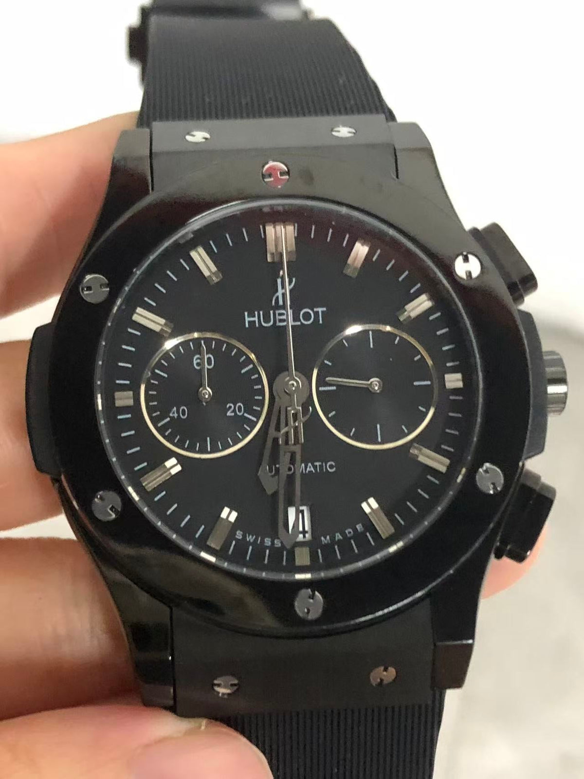 Replica Hublot 904l Stainless Steel Quartzl Watch 42mm