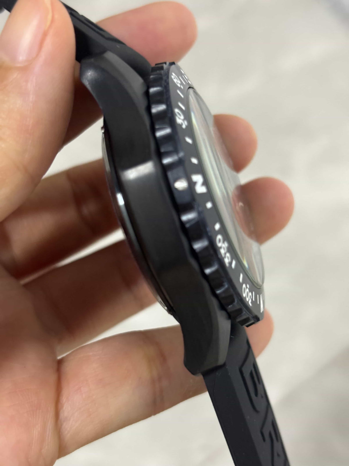 Replica Stainless Steel Japanese Vk Quartz Movement Watch  BL183