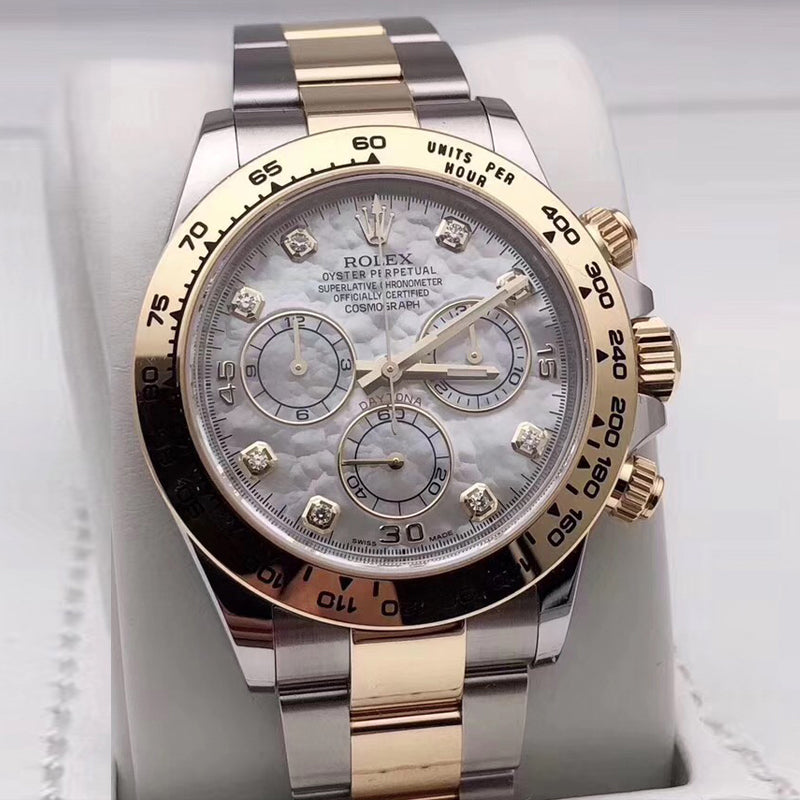 Replica Automatic Watch for Men DAYTONA 40mm Dial